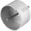 Image de TrÃ©pan WOLFCRAFT Brique et faÃ¯ence P55 diamÃ¨tre 103 en occasion ou reconditionné