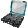 Image de Coffret de Scies Cloches BiM Électricité- wolfcraft - Diamètre 40 54 65 68 74 86 mm - Prof. de Coupe 40 mm - 5423000