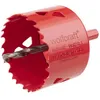Image de Scie Cloche Multi Matériaux BiM - Diamètre 65 mm - Profondeur de coupe 40 mm - Foret Centreur - WOLFCRAFT