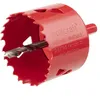 Image de Scie Cloche Multi Matériaux BiM - Diamètre 60 mm - Profondeur de coupe 40 mm - Foret Centreur - WOLFCRAFT