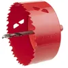 Image de Scie Cloche Multi Matériaux BiM - wolfcraft - Diamètre 100 mm - Profondeur 40 mm - Foret Centreur HSS