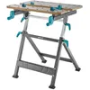 Image de Établi de Serrage et de Bricolage - wolfcraft - Master 650 ERGO - Réglable en hauteur - 6870000