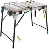 Image de Établi Pliant Multifonction pour Machine - wolfcraft - Master Cut 2600 - Réglable en hauteur - 6918000