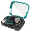 Image de Coffret de 4 Trépans Diamant - wolfcraft - Diamètre 5 6 8 10 mm - Profondeur de coupe 30 mm - 8771000