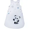 Image de Herding - 3385201235 - Gigoteuse Baby Best Panda 70 cm Fermeture Eclair Circulaire et Boutons Pressions Blanc
