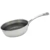Image de Poêle Sauteuse 20 Cm En Inox 18/10 Elo Relief Evolution