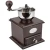 Image de Moulin À Café Peugeot Brésil 21cm Bois Chocolat Mécanisme En Acier Inoxydable