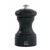 Image de Moulin à poivre Bistro Bois de Hêtre noir mat 10cm