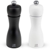 Image de Peugeot Tahiti Ensemble De Poivrière Et Salière Noir, Blanc