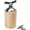 Image de Isen <P>Moulin Ã Poivres Longs Et Gros Grains De Poivre Manuel En Bois Couleur Naturel 16 Cm - 6,25"</P> en occasion ou reconditionné