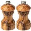 Image de Moulin À Sel Et Poivre Peugeot Bistro Bois D'olive 10cm