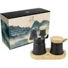 Image de COFFRET MOULIN A POIVRE BALI EN FONTE NOIR + COUPELLE A SEL - PEUGEOT SAVEURS