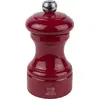 Image de Moulin À Poivre Peugeot Bistro 10cm Rouge Laqué