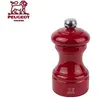 Image de Moulin À Sel Peugeot Bistro 10cm Rouge, Mécanisme Réglable