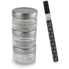 Image de MAESTRO LOT DE 3 FIOLES VIDES POUR BAR A POIVRES - PEUGEOT SAVEURS