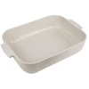Image de Plat four céramique rectangle 40 cm Appolia, Peugeot Écru - PEUGEOT