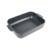 Image de Plat four céramique rectangle 32 cm Appolia, Peugeot Ardoise - PEUGEOT