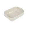 Image de Plat four céramique rectangle 25 cm Appolia, Peugeot Écru - PEUGEOT