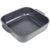 Image de Plat four céramique carré 36 cm Appolia, Peugeot Ardoise - PEUGEOT
