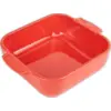 Image de Plat À Four Peugeot Appolia 28 Cm, Céramique, Rouge, Facile À Nettoyer