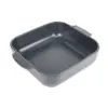 Image de Plat four céramique carré 28 cm Appolia, Peugeot Ardoise - PEUGEOT