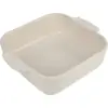 Image de Plat À Four Peugeot Appolia 21cm Ecru, Céramique Et Résistant Au Lave-vaisselle