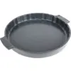 Image de Moule à tarte céramique 30 cm Appolia, Peugeot Ardoise - PEUGEOT