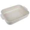 Image de Plat Four Céramique Rectangle 36 cm Appolia, Peugeot Écru - PEUGEOT