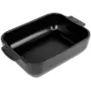 Image de Plat À Four Peugeot Appolia 25cm Noir 1.4l Résistant Aux Températures