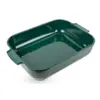Image de Plat four céramique rectangle 40 cm Appolia, Peugeot Vert Forêt - PEUGEOT