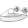 Image de Étagère De D'angle Douche 24,9x24,9x9,4 Cm Chrome 12020000 Ridder