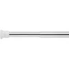 Image de RIDDER Tringle de rideau de douche télescopique 110-245cm Chromé 55300