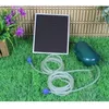 Image de Wehmann Solaire Puissance Double Pompe pour Aération 200 L/H Aérateur pour Étang Pour Jour Et Nuit