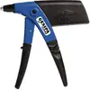 Image de Riveteuse d'écrous aveugles manuelle flipper® - longueur 221 mm, zone de travail 2,4 à 5 mm avec 3 embouts 53195025