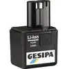 Image de Batterie accu 14,4 v 4 ah - compatible avec riveteuses pop sans fil pi#5531017