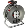 Image de Enrouleur électrique - Brennenstuhl - Garant S 4 - 50m - 4 prises - Protection contre leau