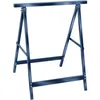 Image de Tréteau pliable en acier bleu Brennenstuhl MB 110 - Charge admissible 110 kg