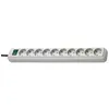 Image de Barre multiprise - BRENNENSTUHL - ECO LINE X 10 - 3 0 m - Prises obliques - Interrupteur de sécurité