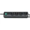 Image de Barre multiprise - BRENNENSTUHL - Primera Line - 4 prises - 15m - Noir