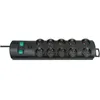 Image de Multiprise - BRENNENSTUHL - Primera - 10 prises - Noir - 16A - Interrupteur