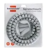 Image de Gaine spirale pour câbles - Brennenstuhl - 25 m - Gris - Diamètre 20 mm - Outil extracteur