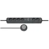 Image de Multiprise - Brennenstuhl - Eco-Line Comfort Switch Plus - 6 prises - 1 5m - 3680W