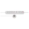 Image de brennenstuhl Eco-Line Extension Socket Comfort Switch Plus EL CSP 24 6-way 15m H05VV-F 3G15 2 permanent 4 switchable -1159560216