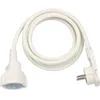 Image de Cordon prolongateur - Brennenstuhl - 1168980220 - 2 m - Plastique - Blanc