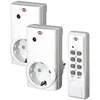 Image de Set de prises - Brennenstuhl - 1507150 RCS 1000 N Comfort - Commande par radio - Sécurité enfant - Portée 25m