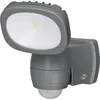 Image de Projecteur LED - BRENNENSTUHL - LUFOS - 210 lumens - Détecteur de mouvement - IP44