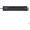Image de Multiprise - BRENNENSTUHL - Premium-Line - 6 Prises - 3m - Noir - Protection Enfant