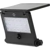 Image de Lampe de table solaire - Brennenstuhl - SOL 1000 Pad - 7 W - Détecteur de mouvement - Noir blanc naturel gris