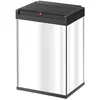 Image de Poubelle Big-box Swing Taille L 35 L Acier Inoxydable 0840-111 Hailo