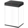 Image de Hailo Poubelle Big-Box Swing Taille L 35 L Blanc 0840-131